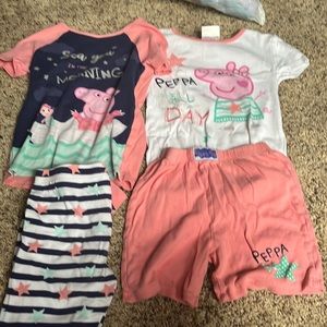 Peppa Pig pajama set of 2